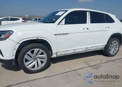 2020 Volkswagen Atlas Cross Sport 2.0T Se W/Technology/2.0T Se W/Technology R-Line from USA, damaged, VIN 1V25C2CA4LC201253